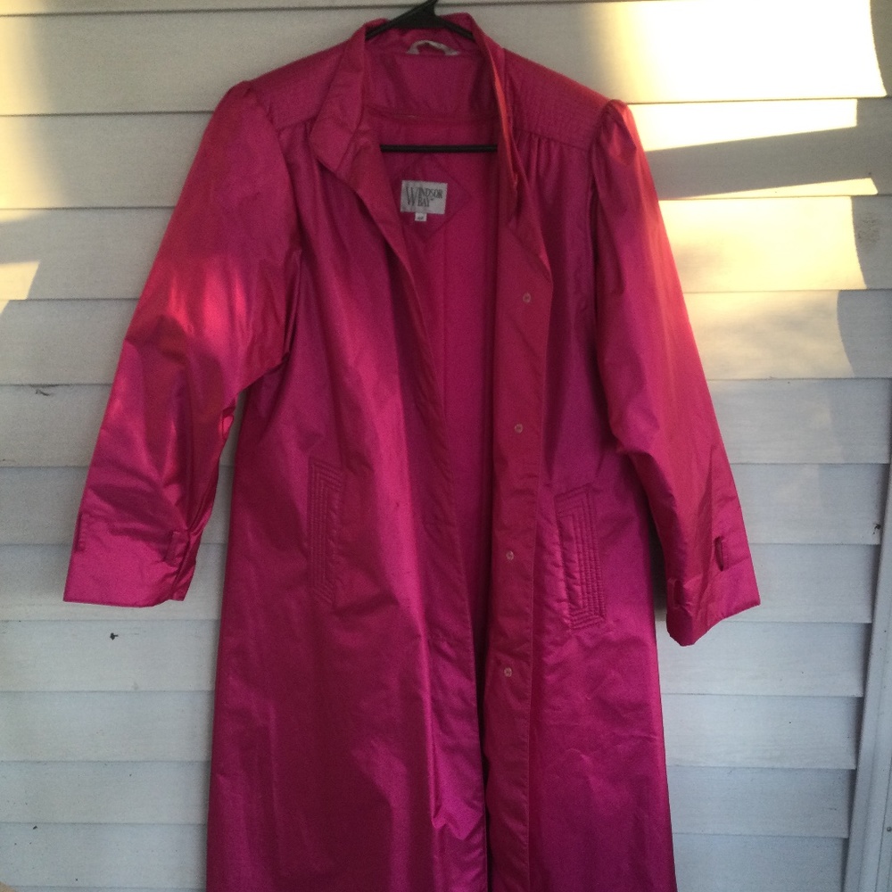 Windsor Bay Vintage Rain Coat